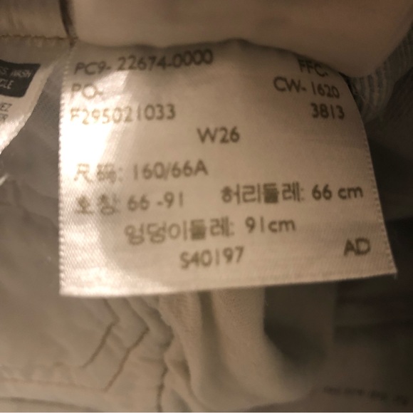 NWT Levi's Made and Crafted High Rise Flare Jeans Size 26 - Picture 14 of 15